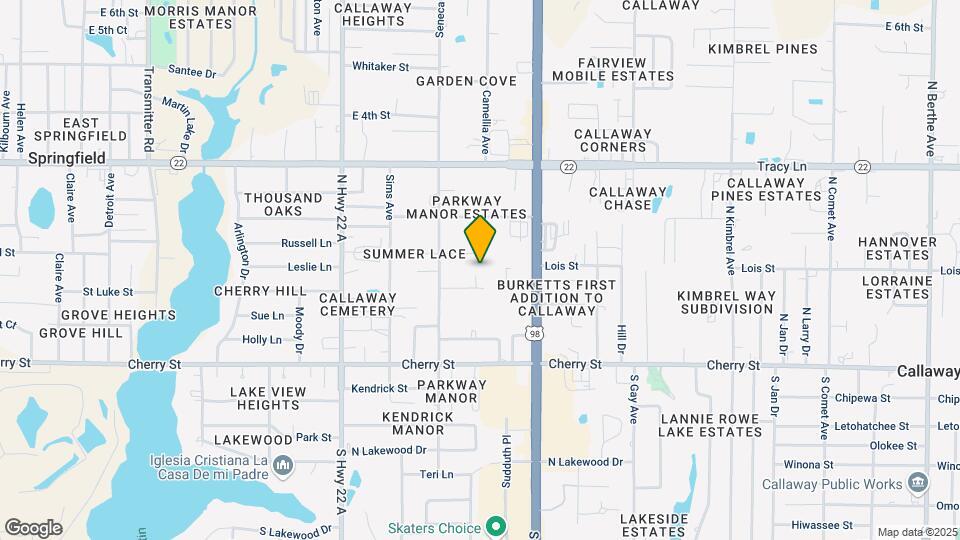 104 Seneca Ct Map and Location Details