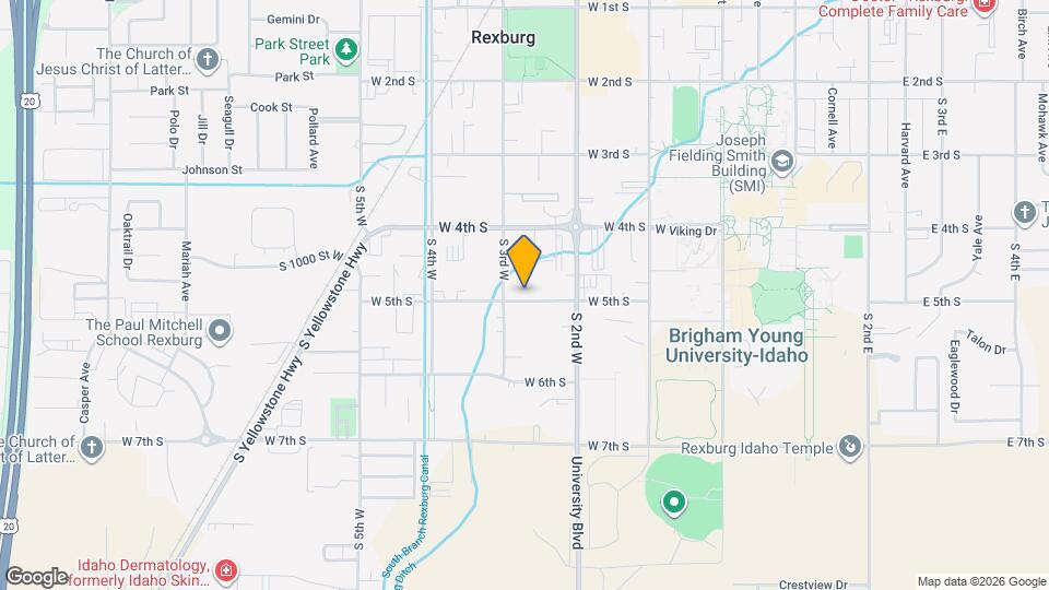 Brookside Village Apartments Rexburg, ID Apartments For Rent