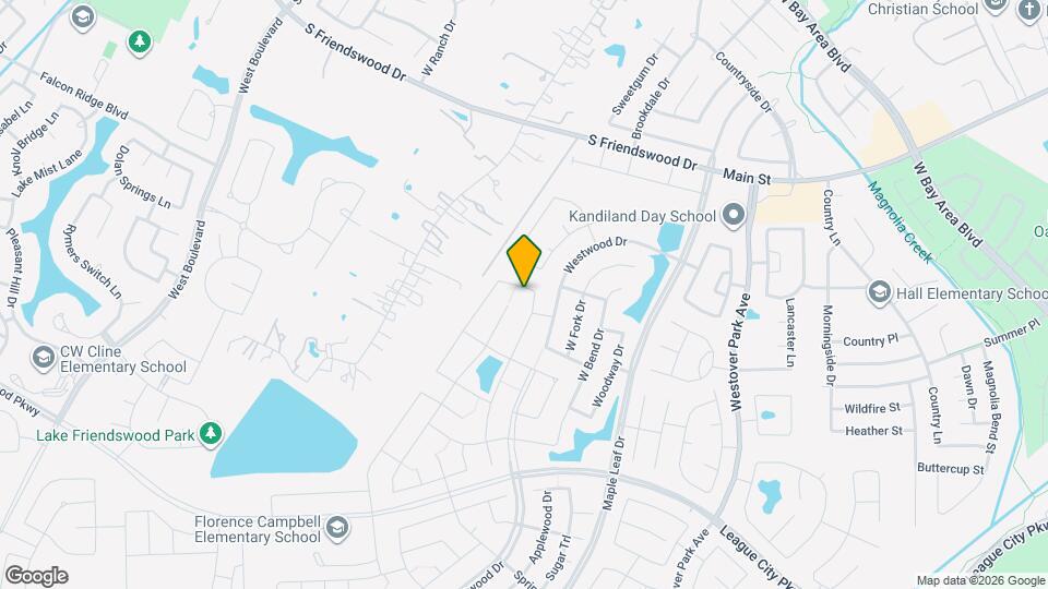 6305 Rotherham St Map and Location Details