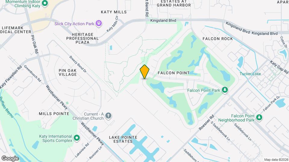 1823 Blue Water Bay Dr Map and Location Details