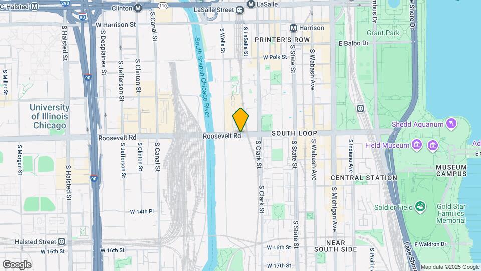 135 W Roosevelt Rd Map and Location Details