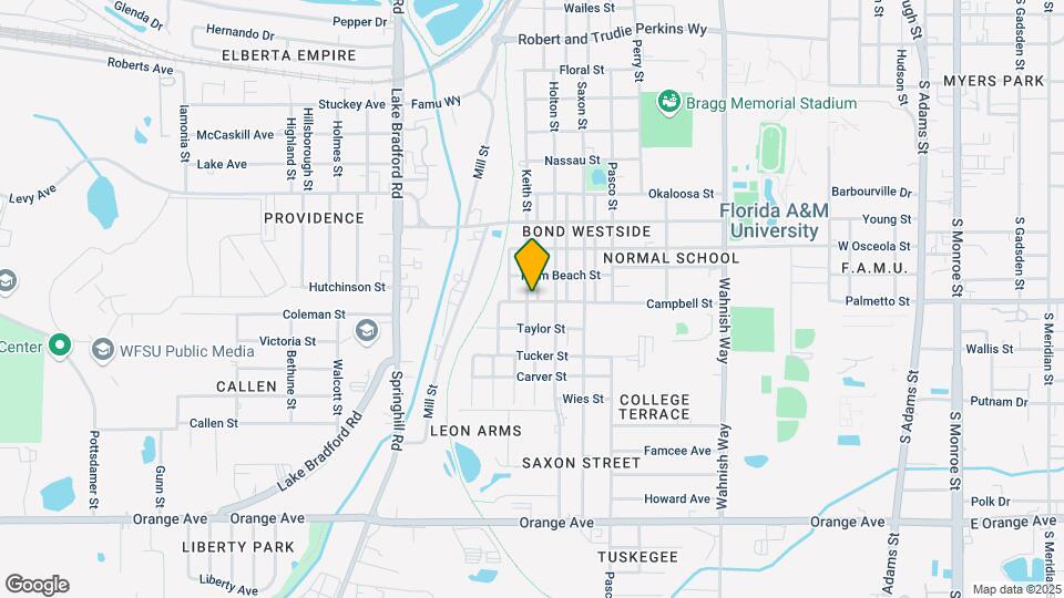 2147 Keith St Map and Location Details