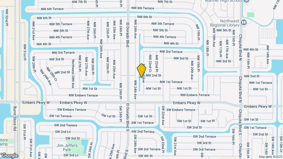 116 NW 23rd Ave Map and Location Details