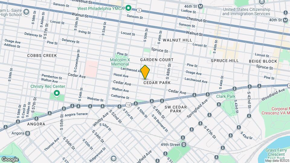 4930 Hazel Ave Mapa y Detalles de la Ubicación