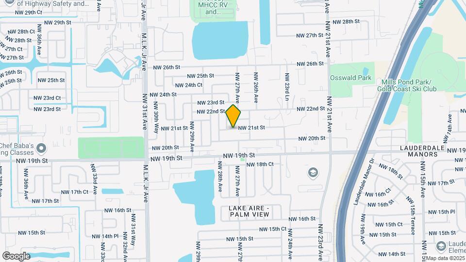 2740 NW 21st St Map and Location Details