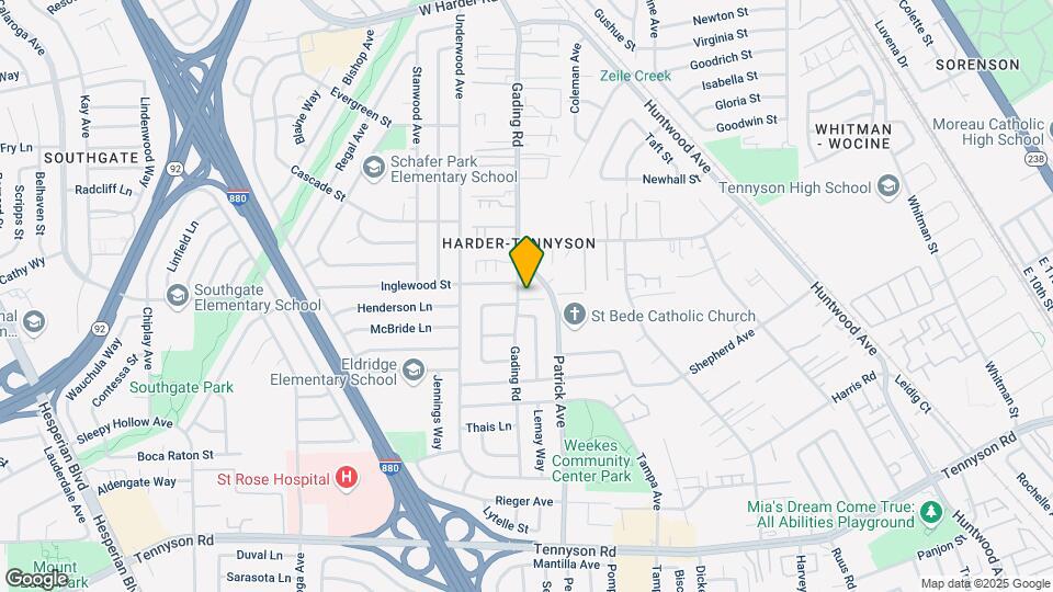 26746-26762 Gading Rd Mapa y Detalles de la Ubicación