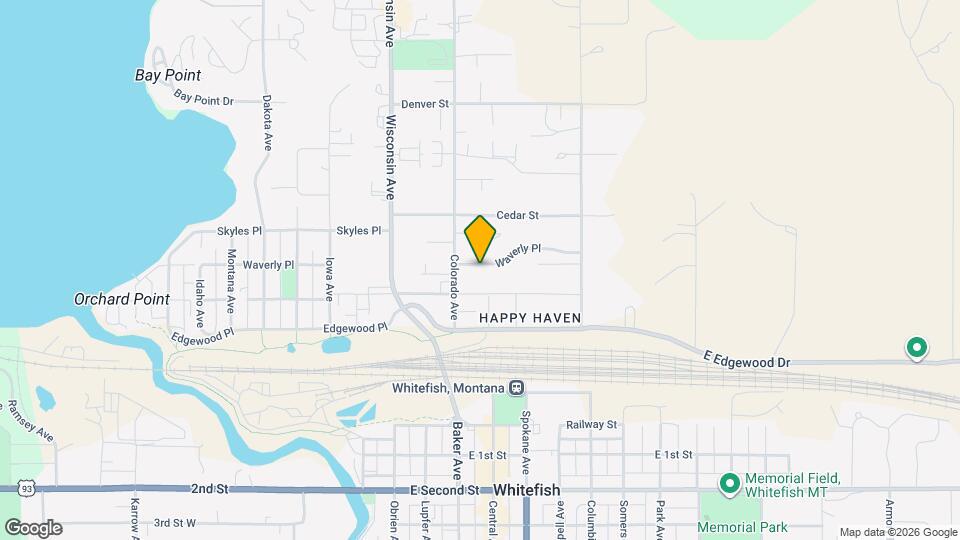 705 Waverly Pl Map and Location Details