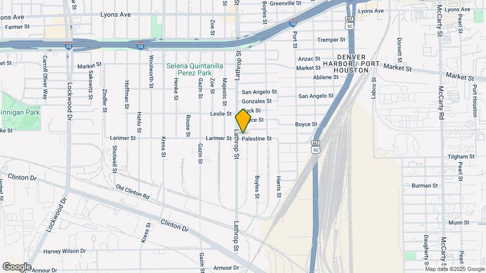 6905 Palestine St Map and Location Details