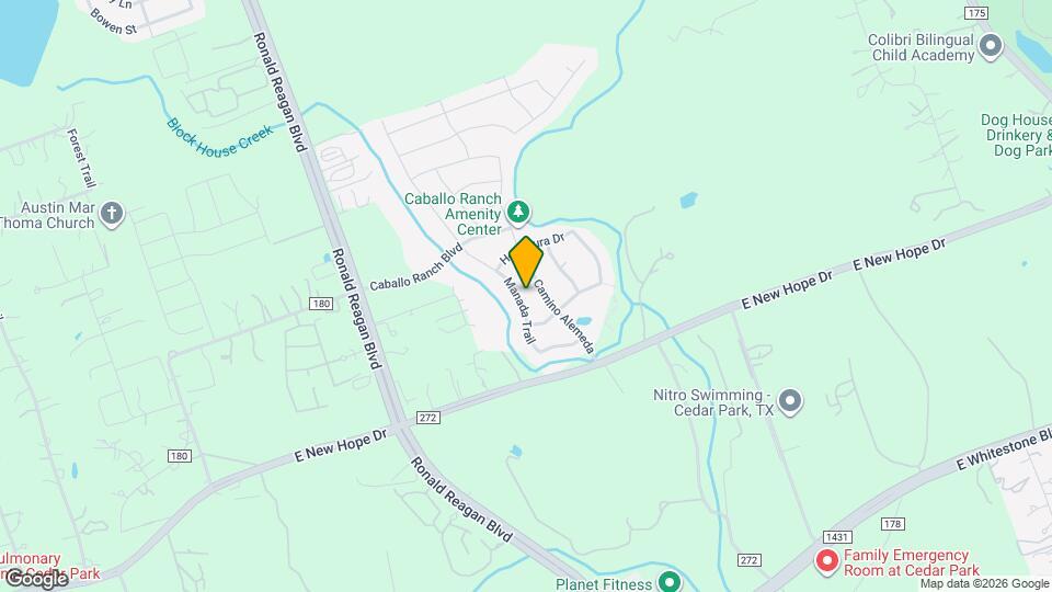 1810 Manada Trail Map and Location Details