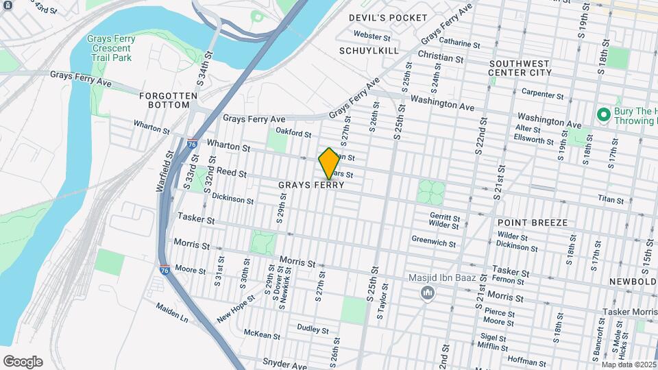 2715 Reed St Map and Location Details