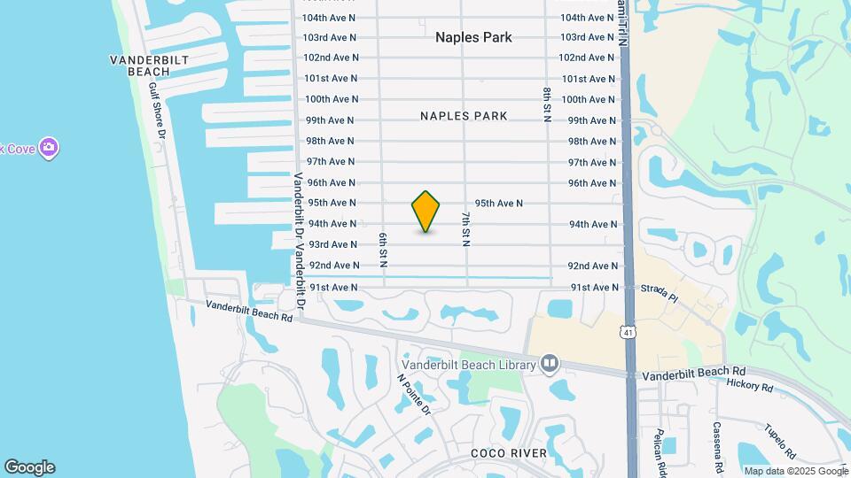 649 93rd Ave N Map and Location Details