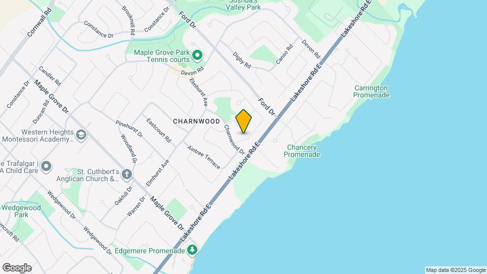 2231 All Saints Crescent Map and Location Details