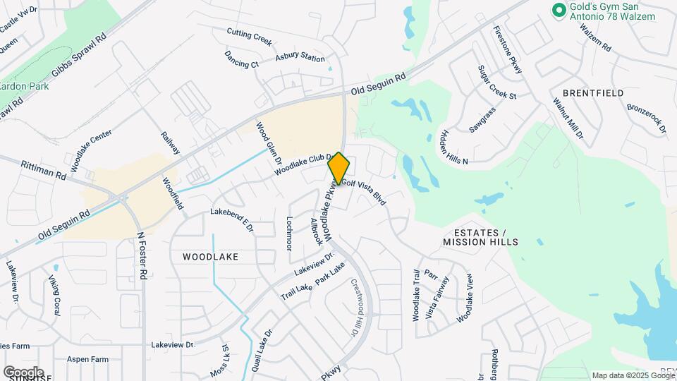Woodlake Villas Mapa y Detalles de la Ubicación
