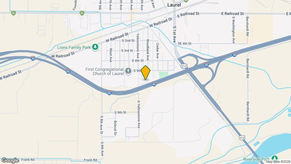 522 Woodland Ave, Unit 524 Mapa y Detalles de la Ubicación