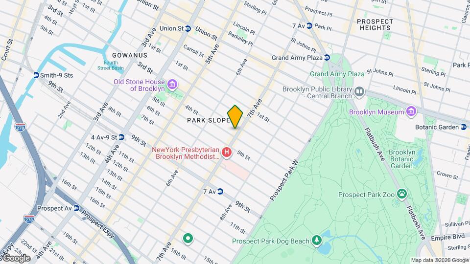 226 7th Ave Map and Location Details