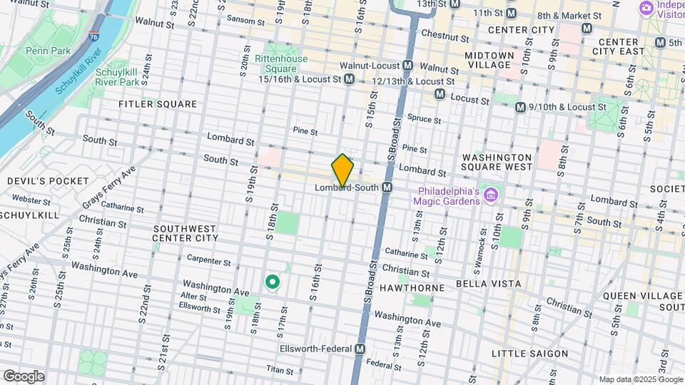1520 Kater St Mapa y Detalles de la Ubicación