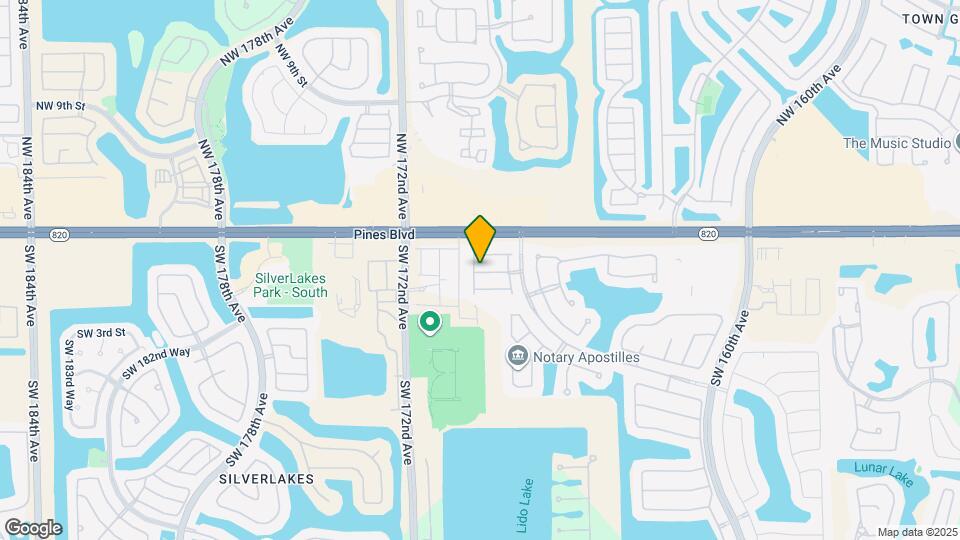 16897 SW 1st Pl Map and Location Details