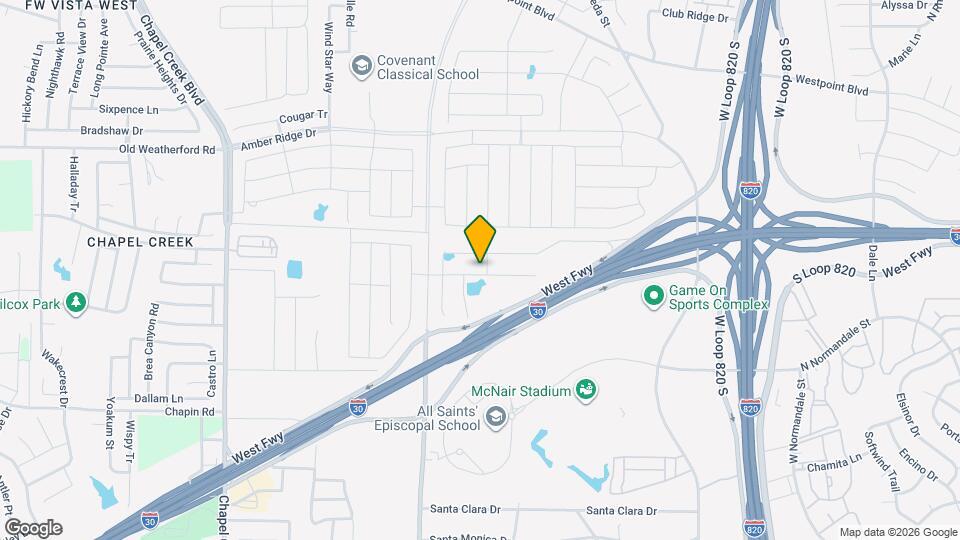 9704 Calhoun Falls Dr Map and Location Details