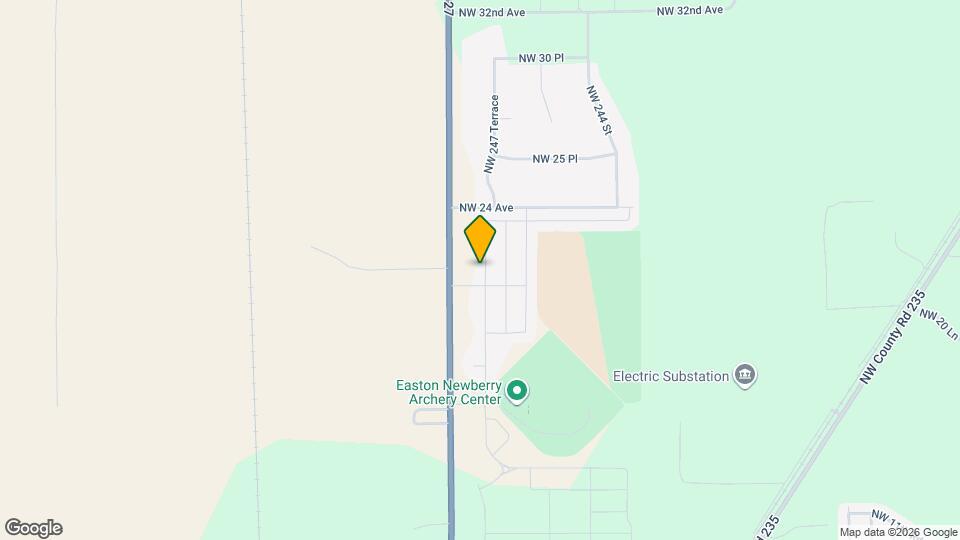 2136 NW 248th Dr Map and Location Details