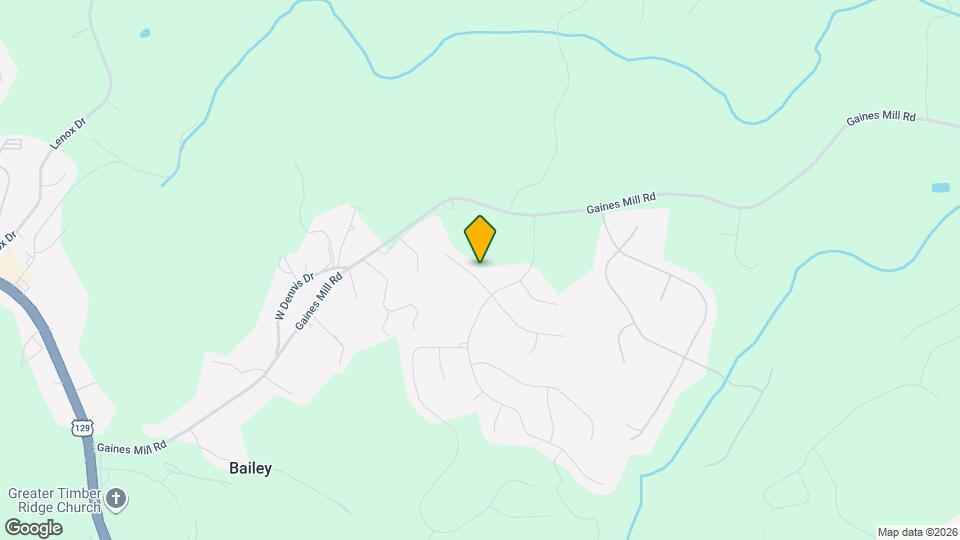 3016 Cedar Glen Run Mapa y Detalles de la Ubicación