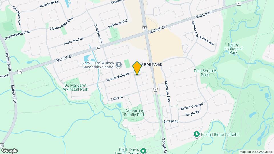 739 Joe Persechini Dr Map and Location Details