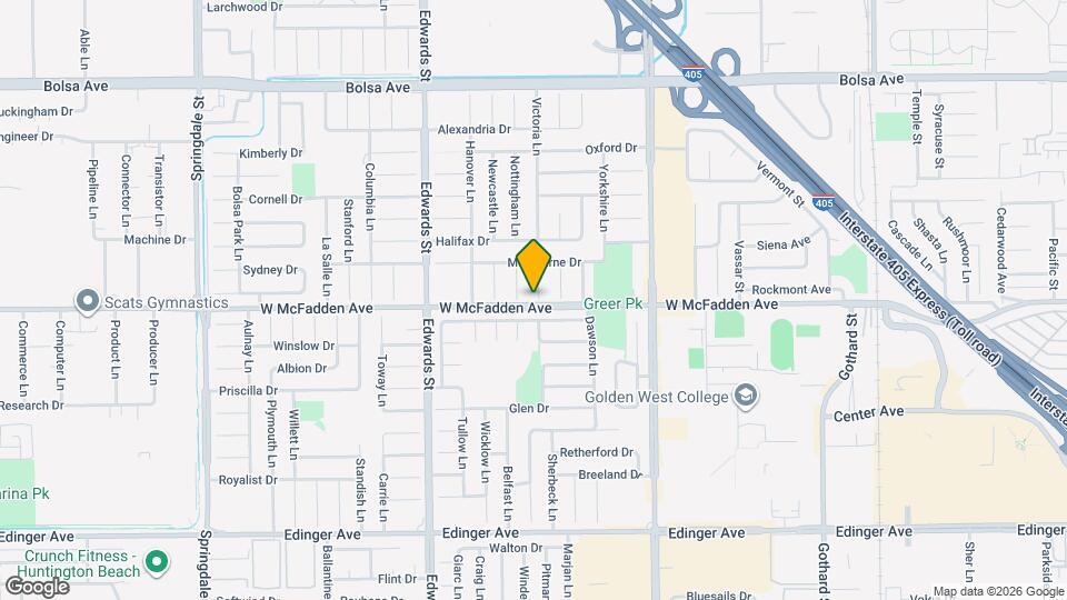 15471 Victoria Ln Map and Location Details