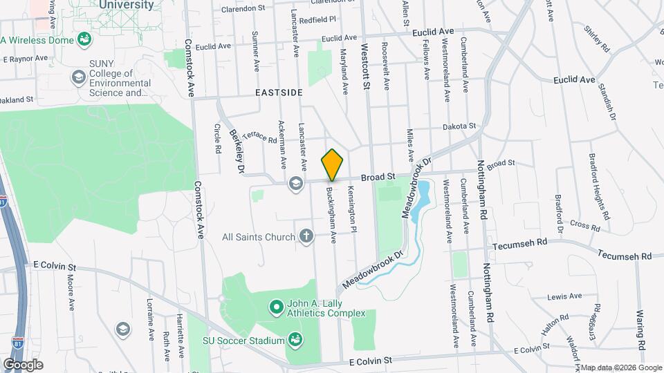 400 Broad St, Unit 1 Mapa y Detalles de la Ubicación