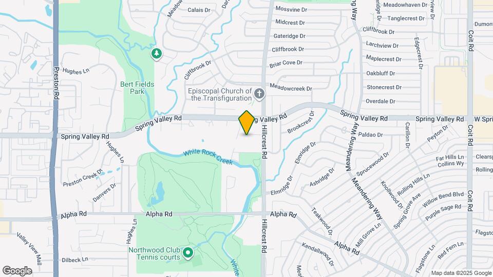 6802 Bert Ln Mapa y Detalles de la Ubicación