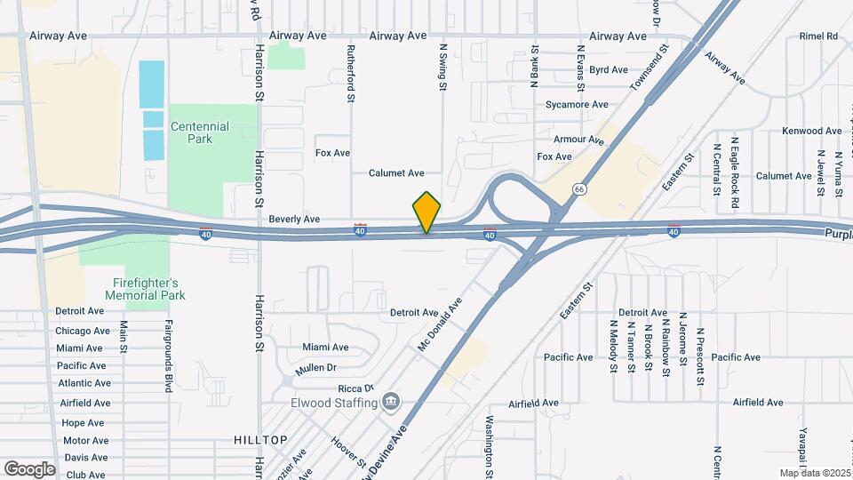 3575 Kingman Ave Map and Location Details