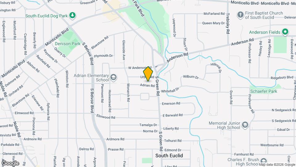 4409 Adrian Rd Map and Location Details
