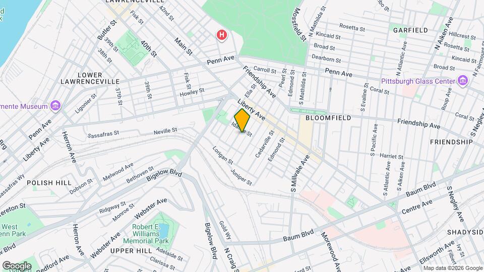 411 Sapphire Way Map and Location Details