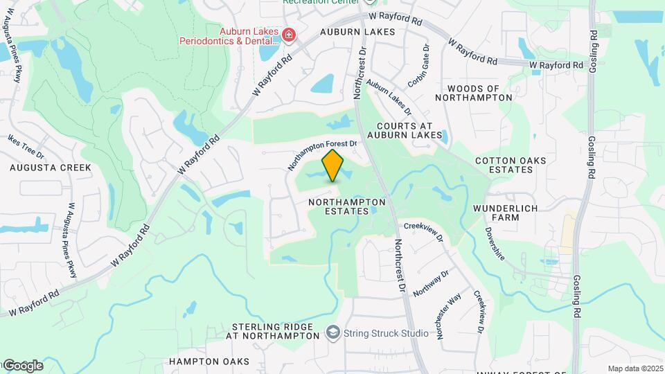 6502 Sussex Ct Map and Location Details