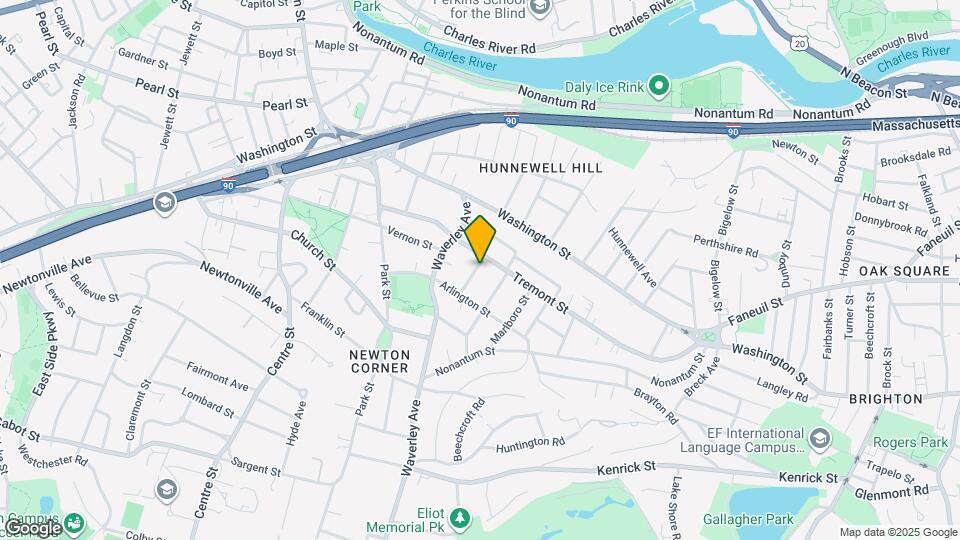 10 Belmont St, Unit 1 Mapa y Detalles de la Ubicación