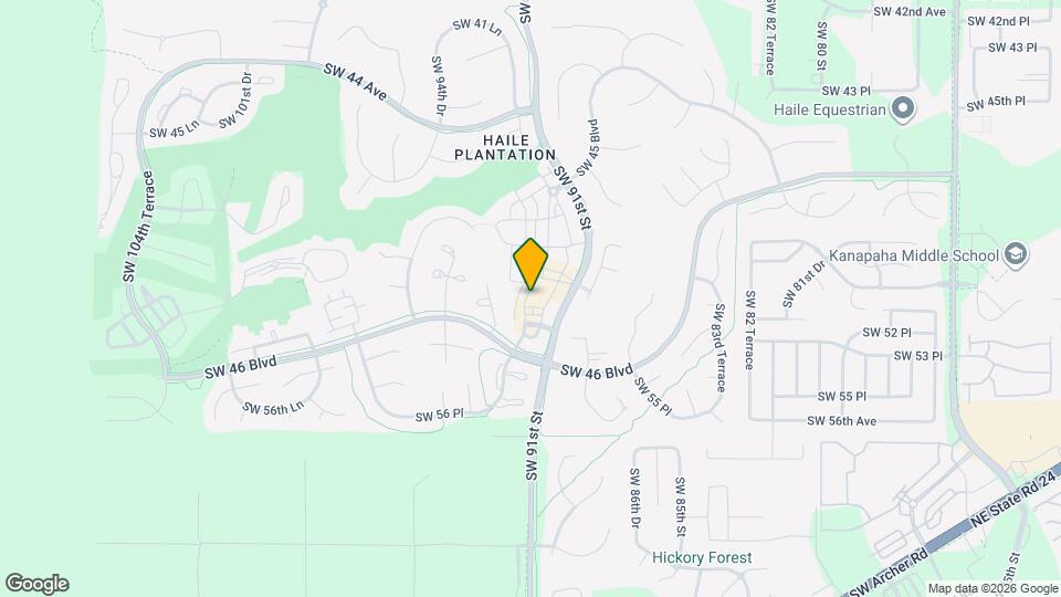 5211 SW 91st Terrace Map and Location Details