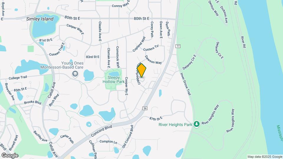 8420 Copperfield Way Map and Location Details
