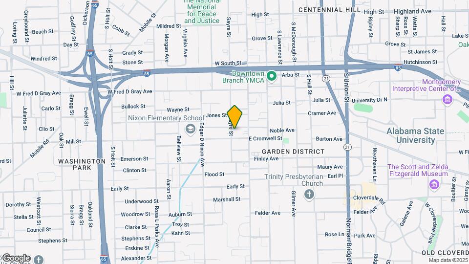 1011 Sayre St Map and Location Details