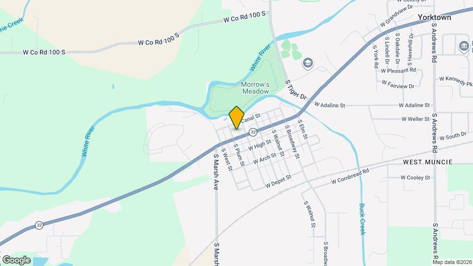 The Oliver Map and Location Details