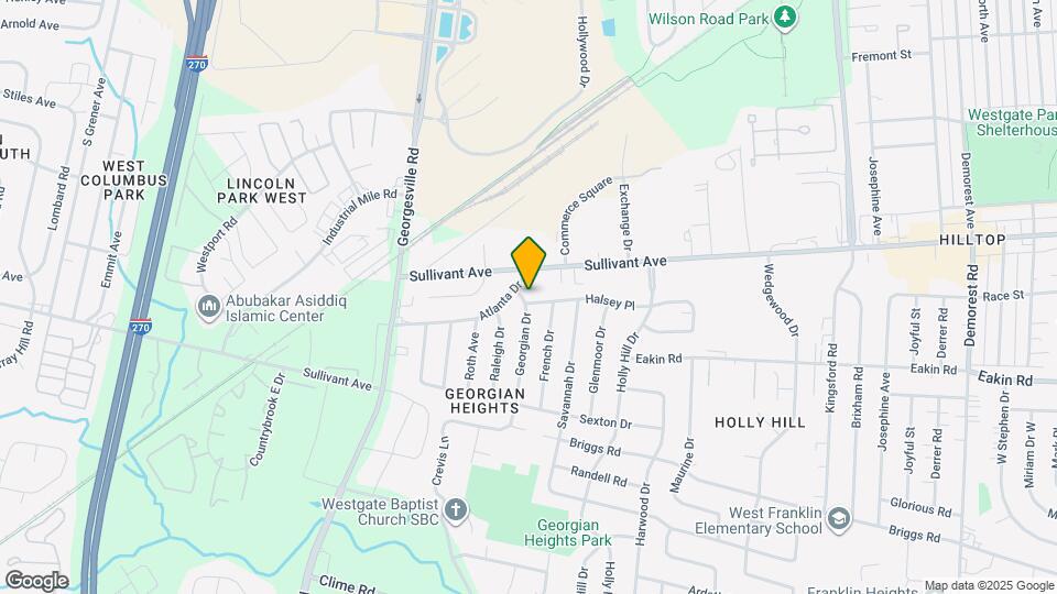 586-588-588 Georgian Dr Map and Location Details