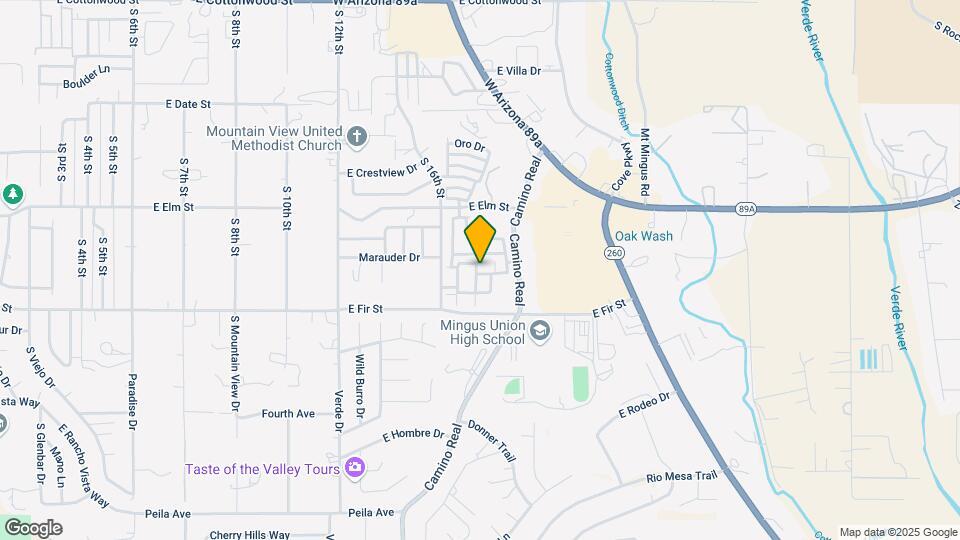 1153 S 17th St Map and Location Details