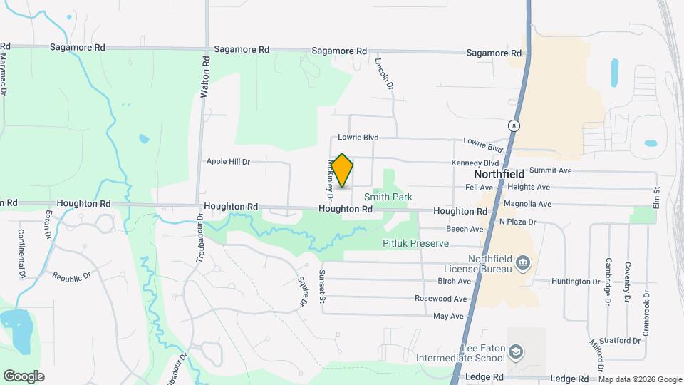 256 Monroe Dr Map and Location Details