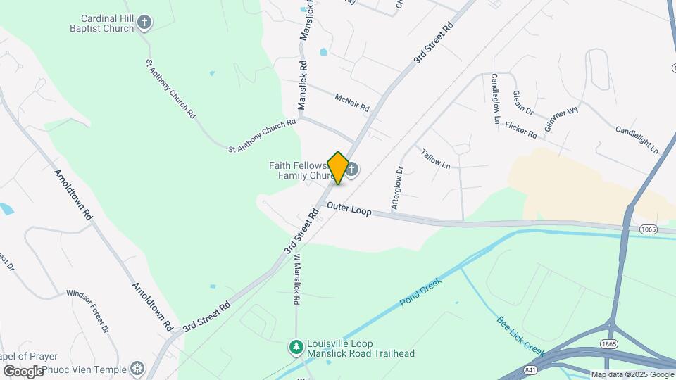 Bridlewood Crossing Map and Location Details