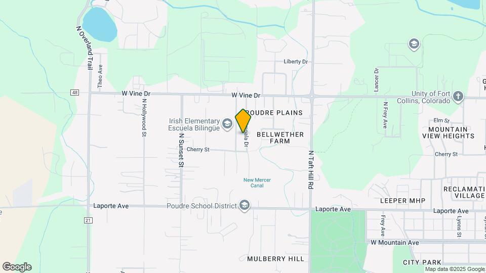 513 N Impala Dr Map and Location Details