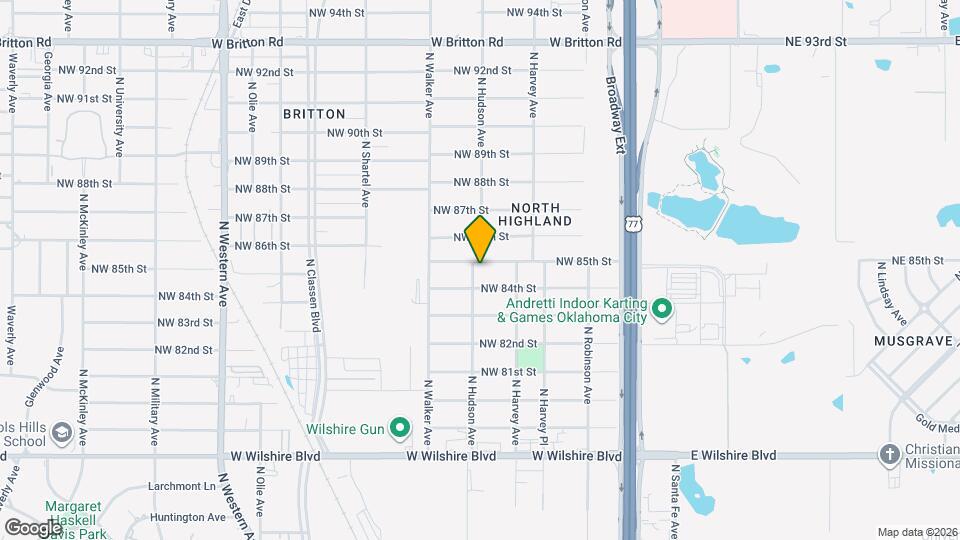 332 NW 85th St Map and Location Details