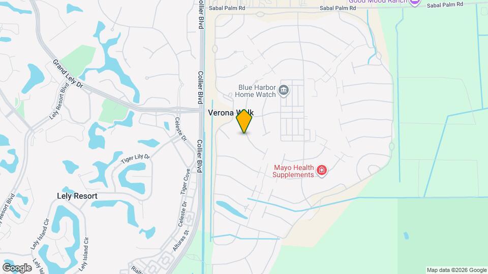 7251 Salerno Ct Map and Location Details