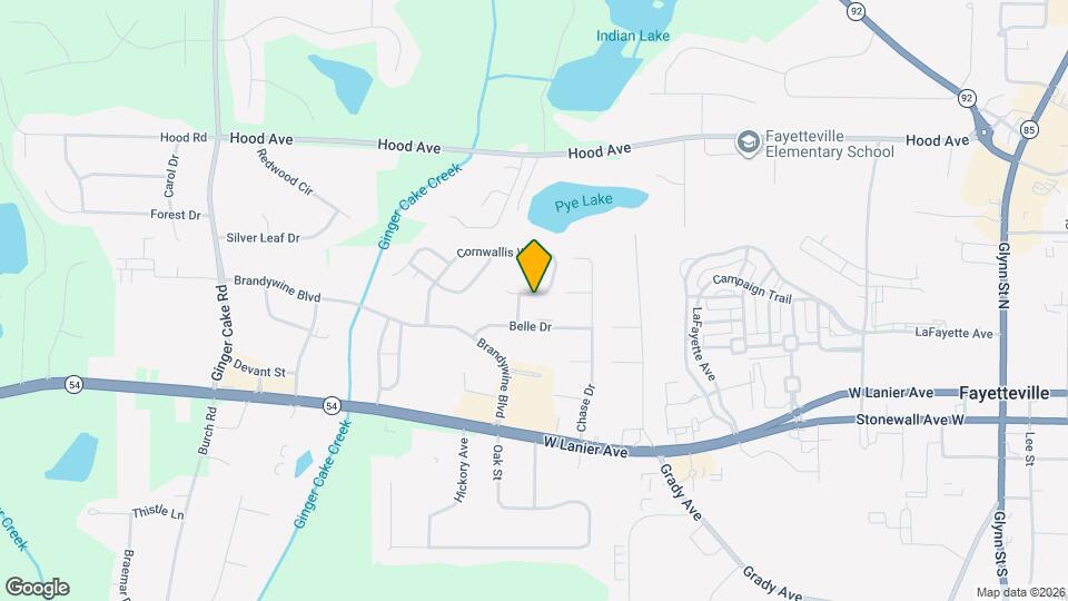 520 Cornwallis Way Map and Location Details