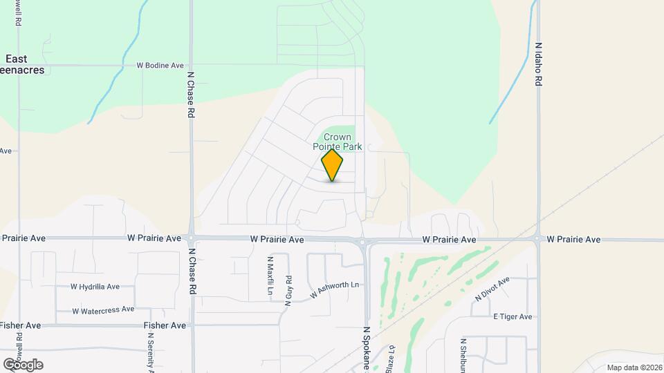 12153 W Moorfield Ave Map and Location Details