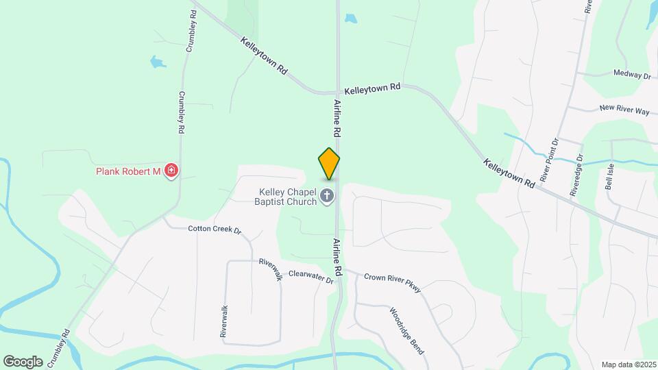 3405 Airline Rd Mapa y Detalles de la Ubicación