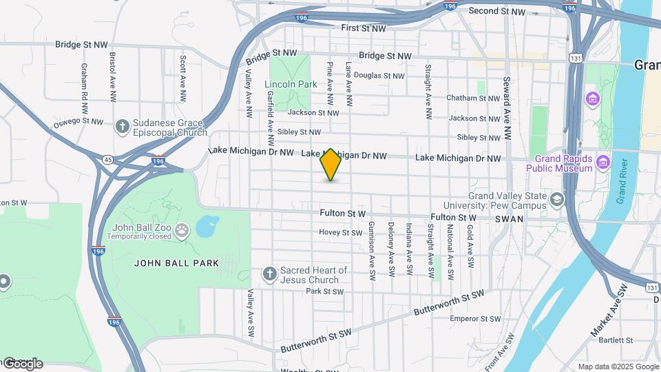 1031 Veto St NW Mapa y Detalles de la Ubicación