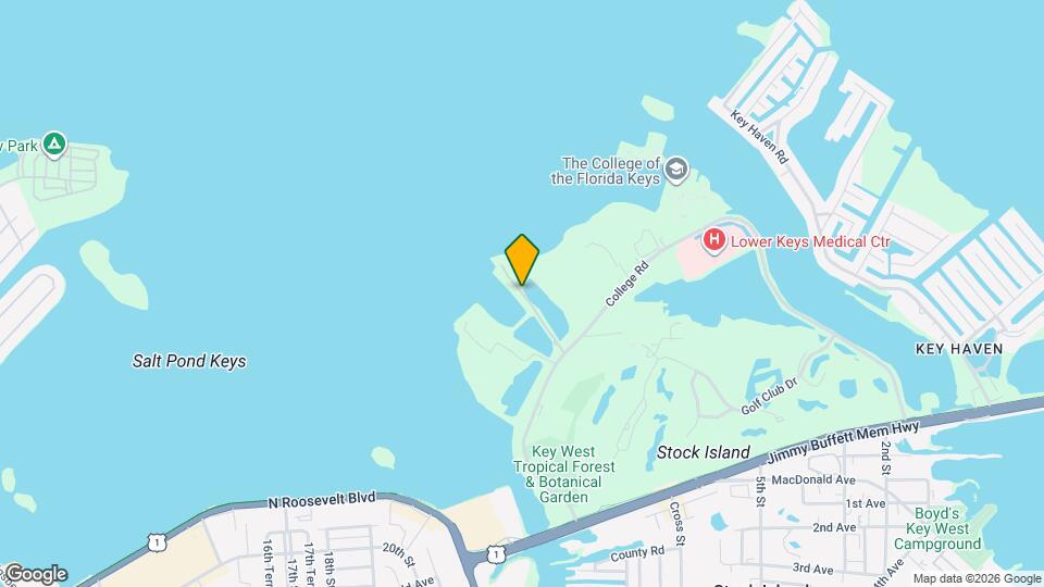 5603 College Rd Map and Location Details