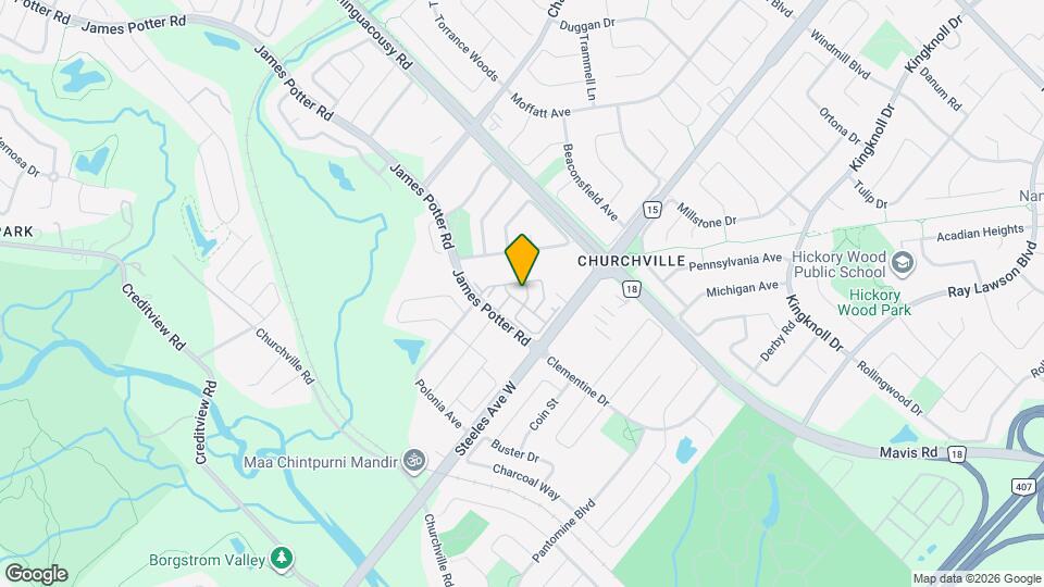 10 Urbana Rd Map and Location Details